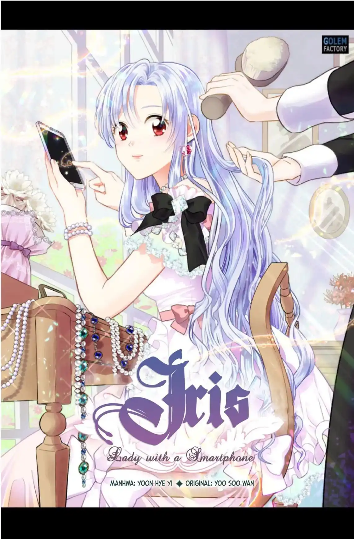 IRIS – Lady with a Smartphone Chapter 1 56